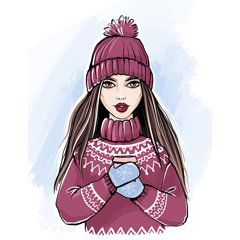 زمستونه🥶❄️