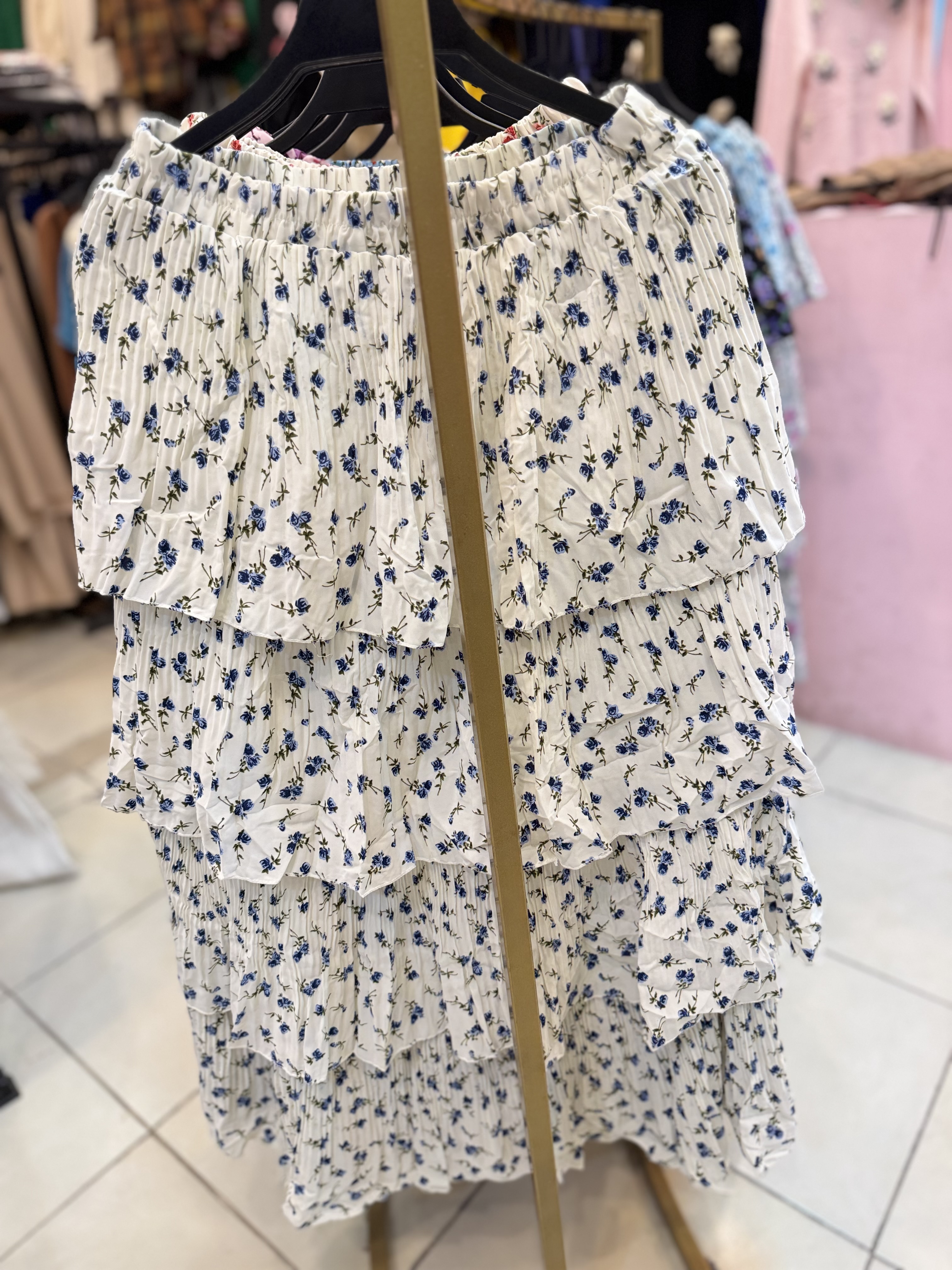 دامن ۴طبقه کد۷۴72