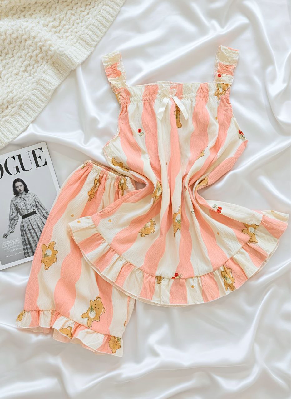 ۲تیکه موسلین کد۷۱۸۰