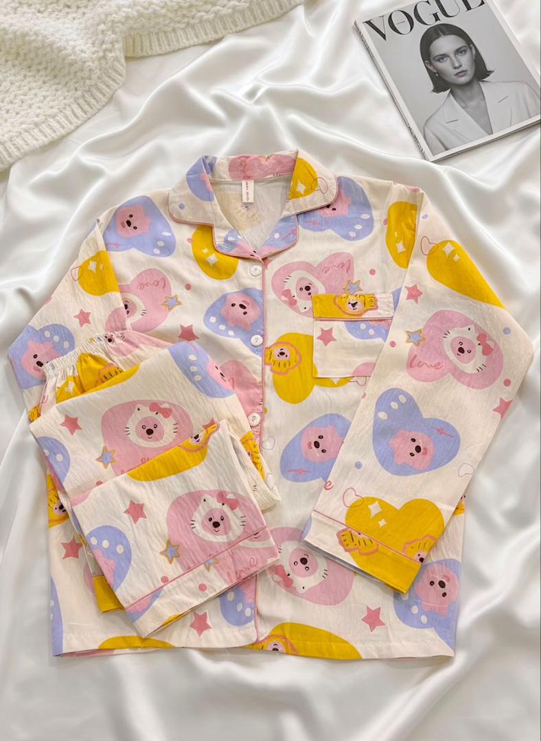 ست نخ موسلین کد7153