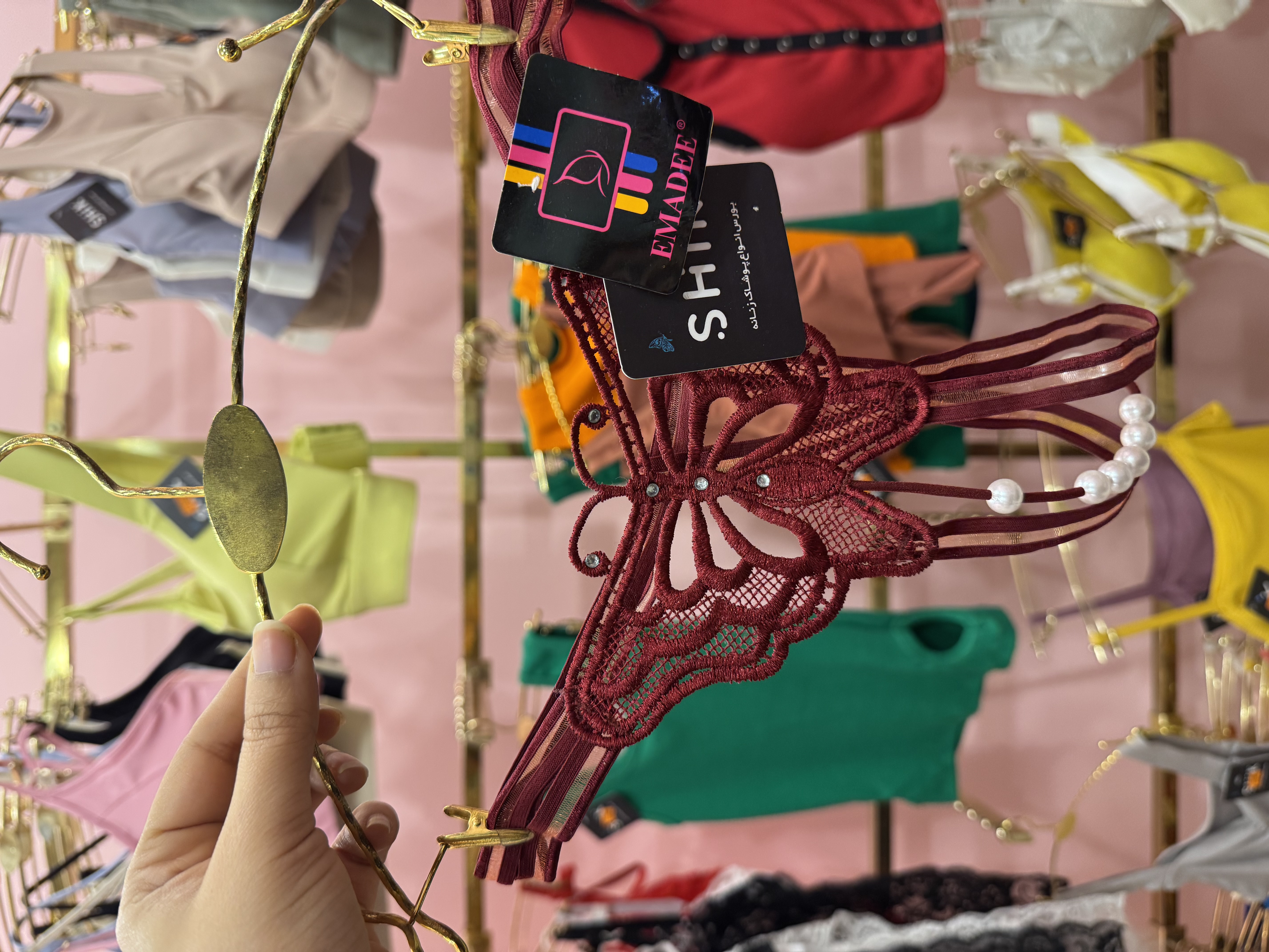 شرت فانتزی مرواریدی کد۸۰۲۳