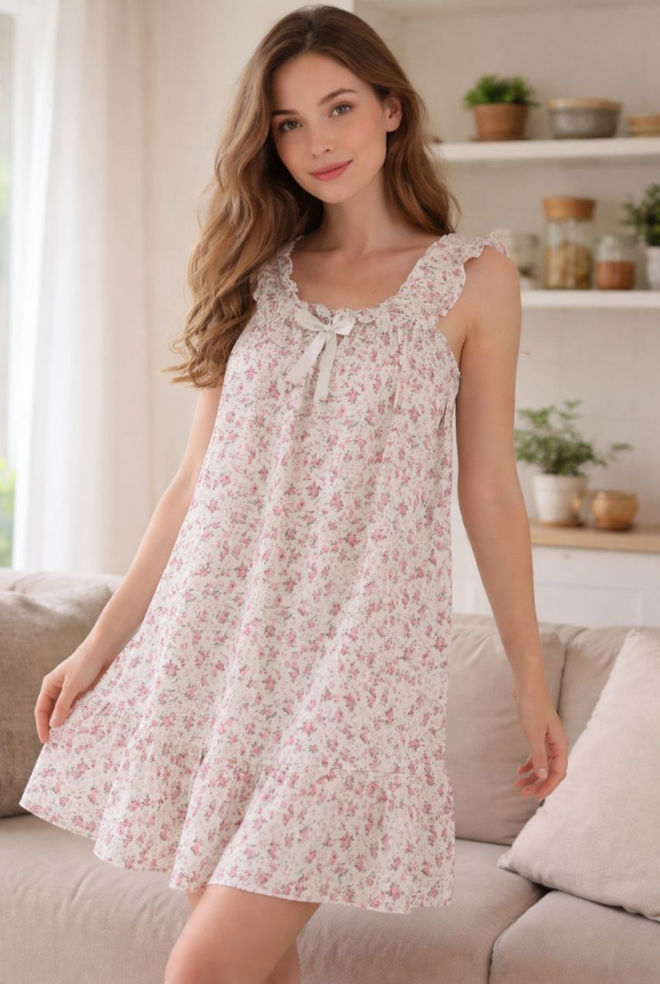 پیراهن کاپدار وارداتی کد۷۶۲۴