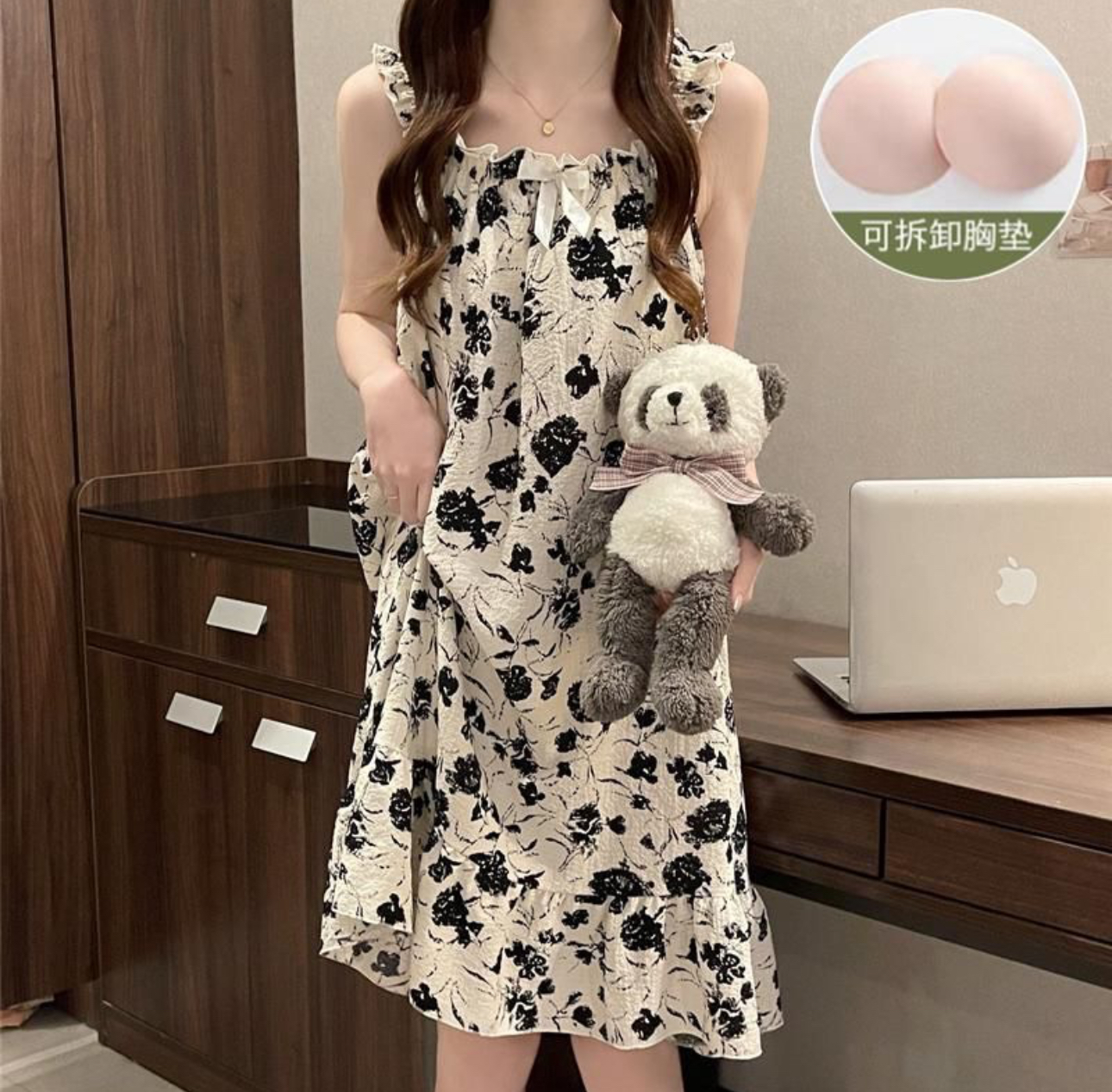 پیراهن کاپدار وارداتی کد۷۶۳۲