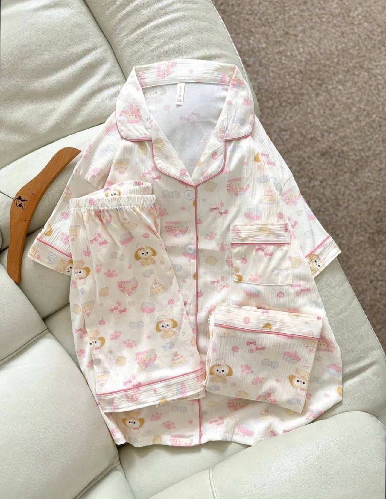 ۳تیکه نخ موسلین کد۷۶۴۵