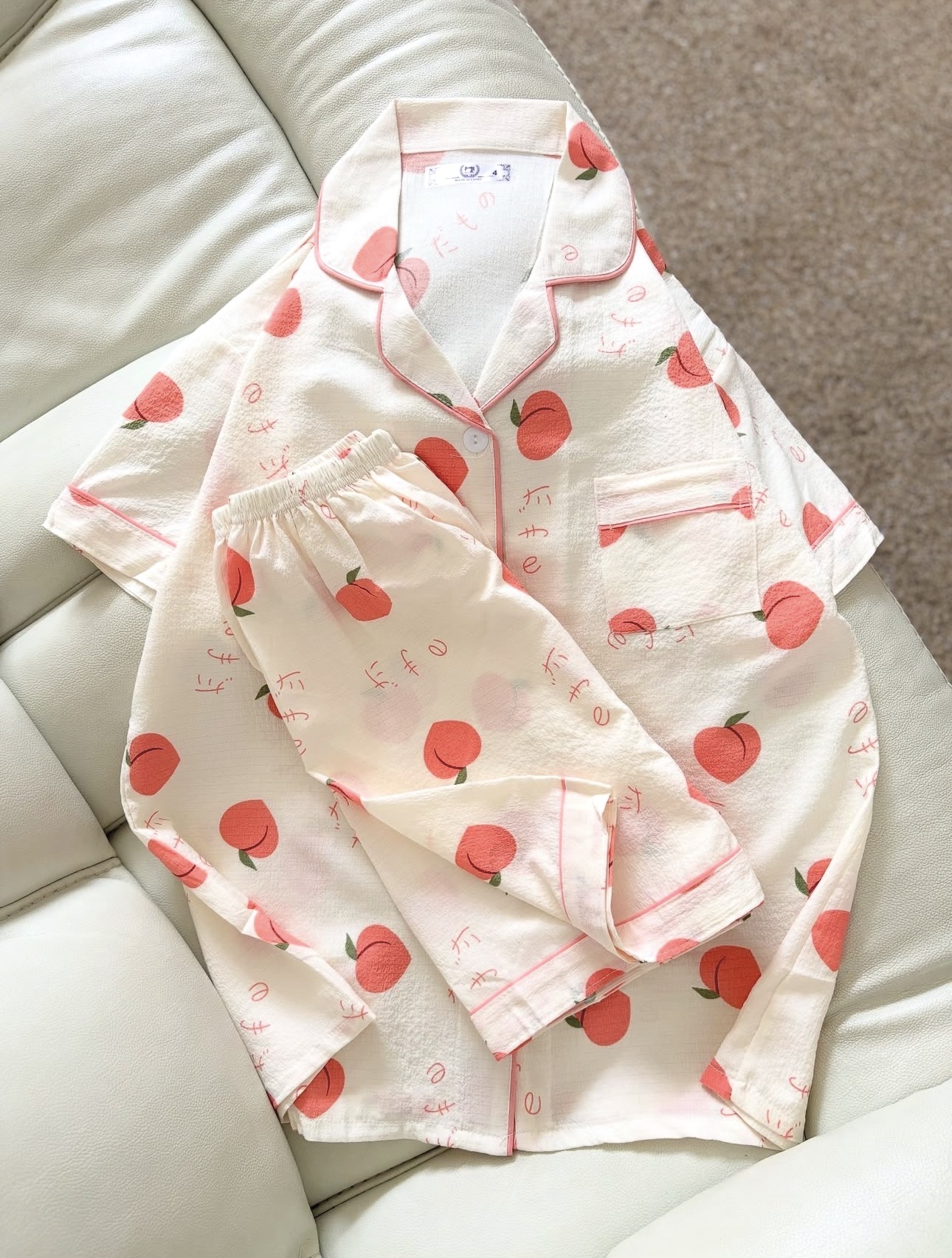 پیراهن شلوارک موسلین کد۷۳۹۶