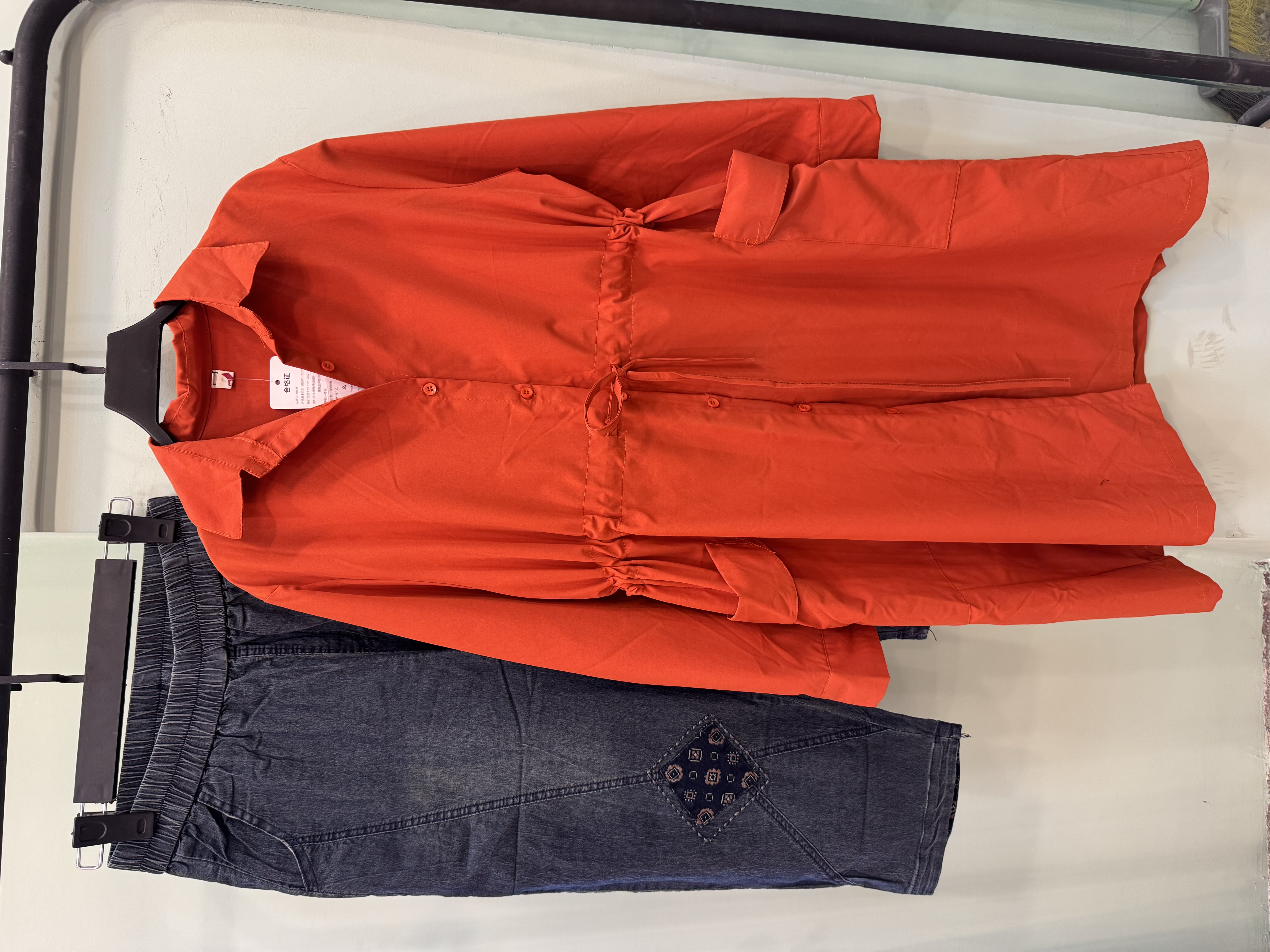 مانتو کمرگتر کد۷۴۲۰