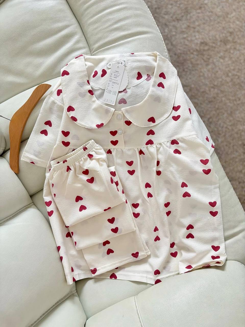 بلوز شلوار راحتی زنانه کد۷۵۰۸