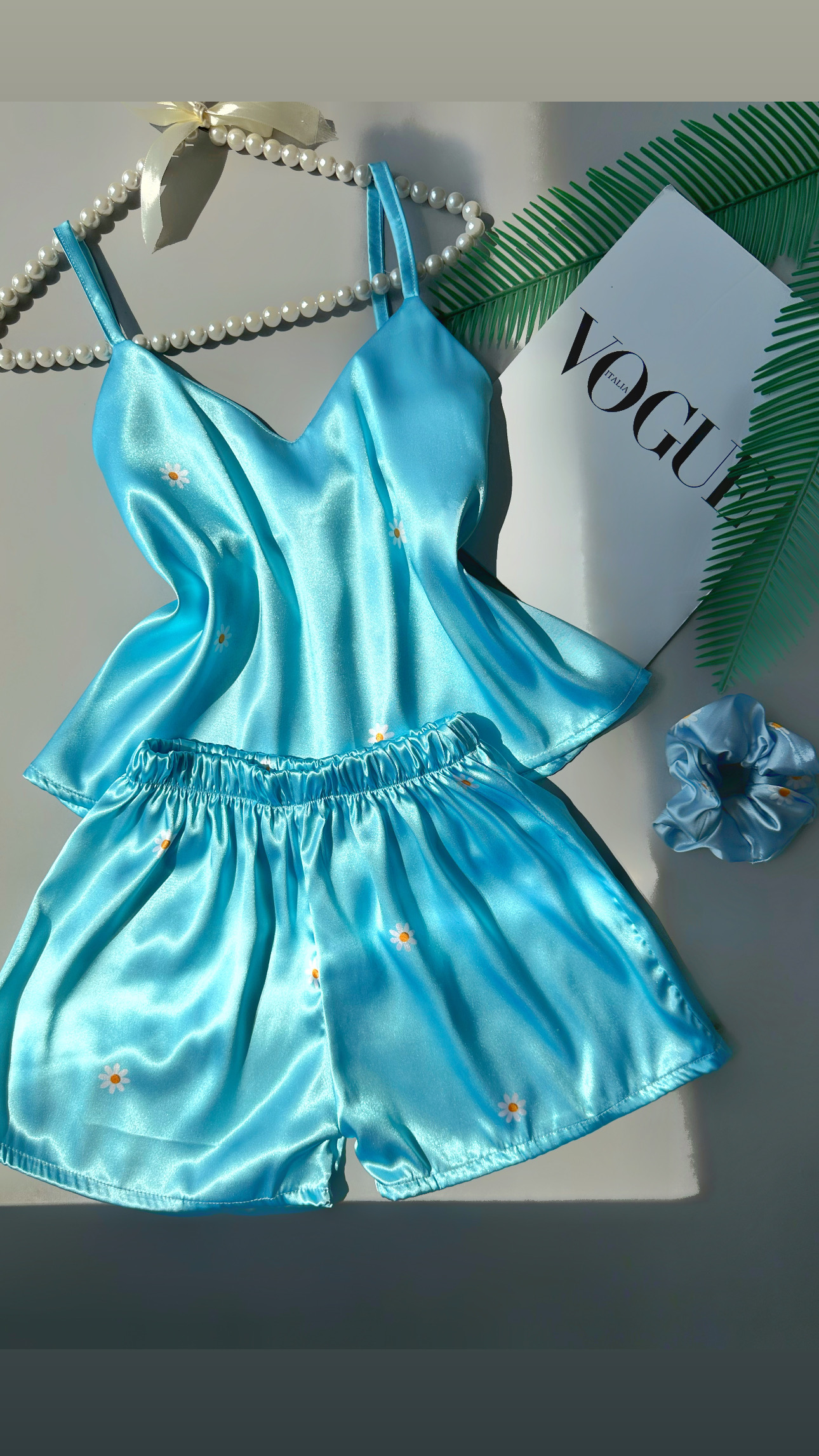 تاپ و شرت ساتن کد۸۰۲۸