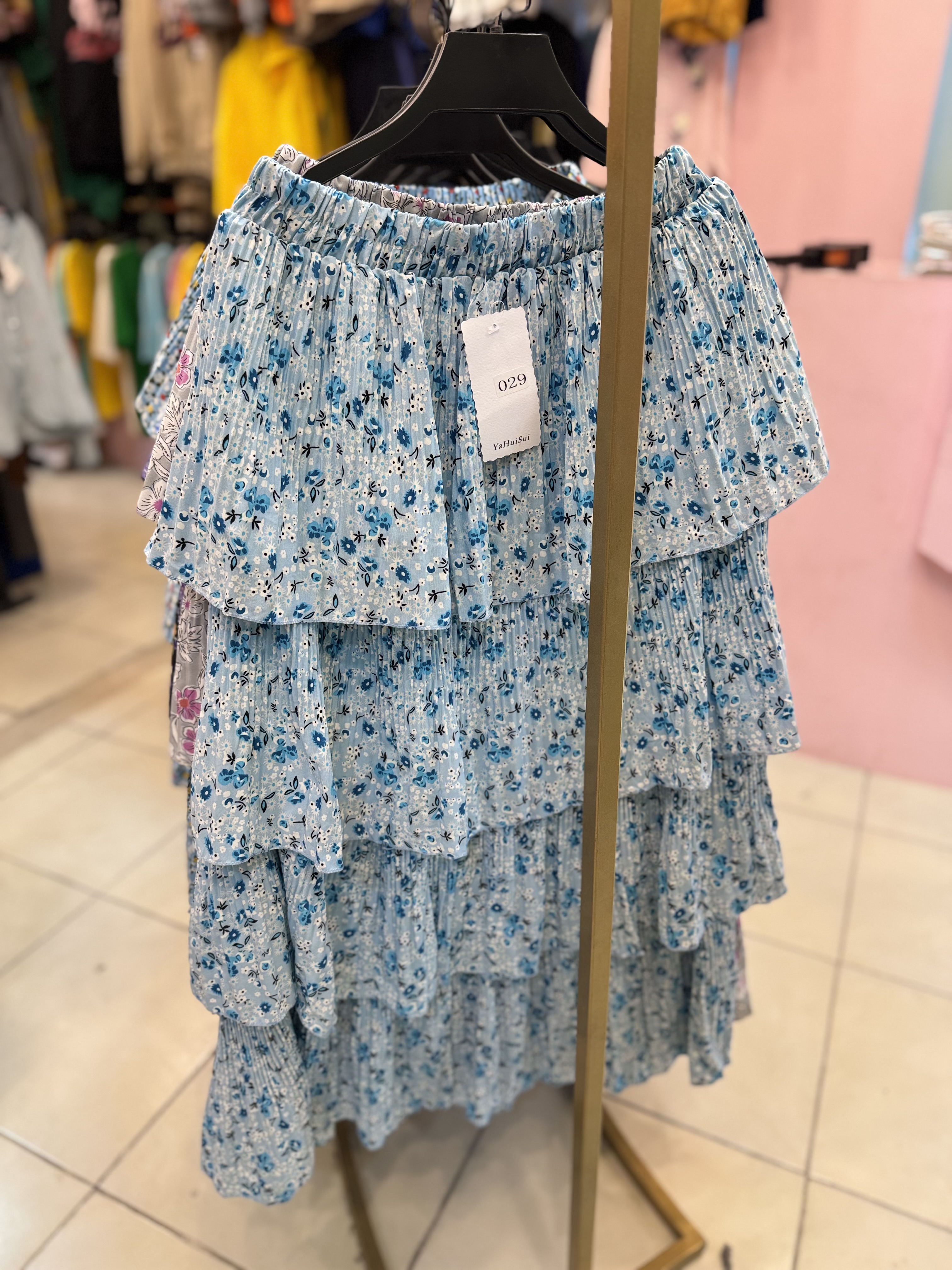 دامن ۴طبقه کد۷۴۶3