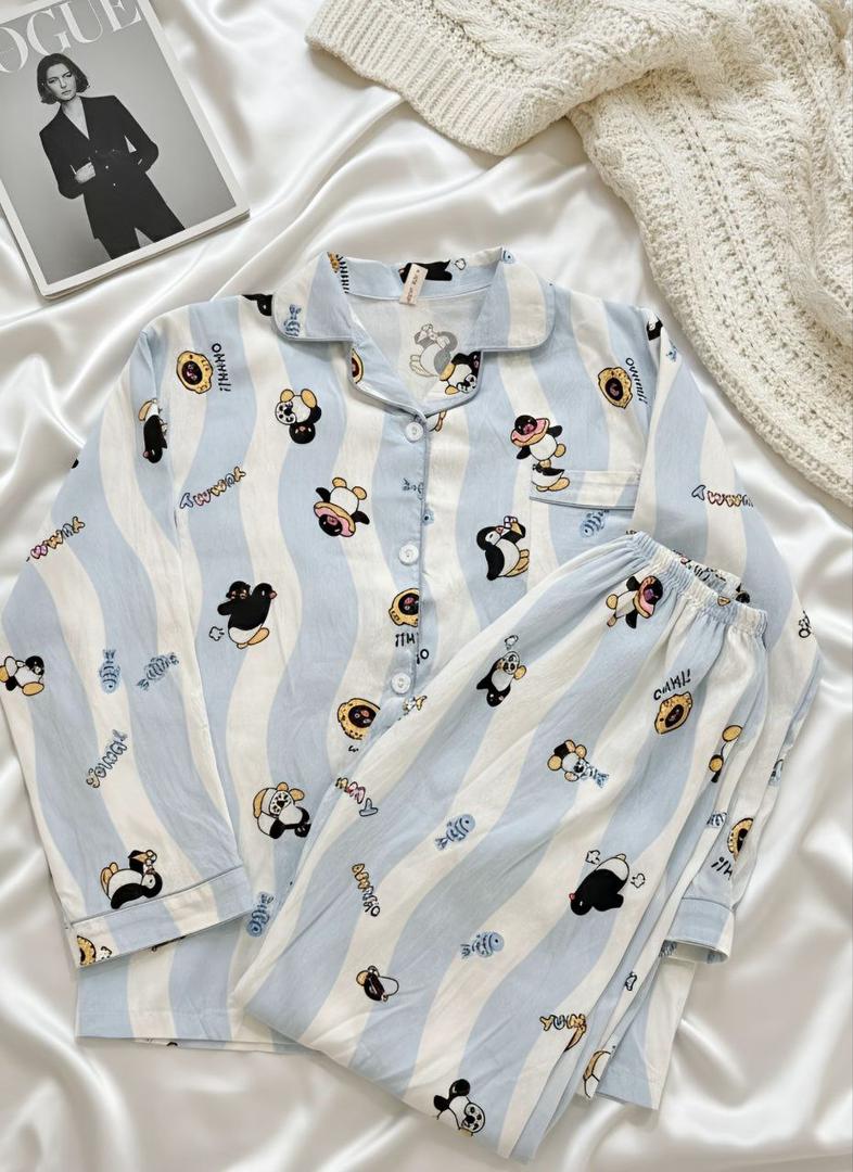 ست نخ موسلین کد7149