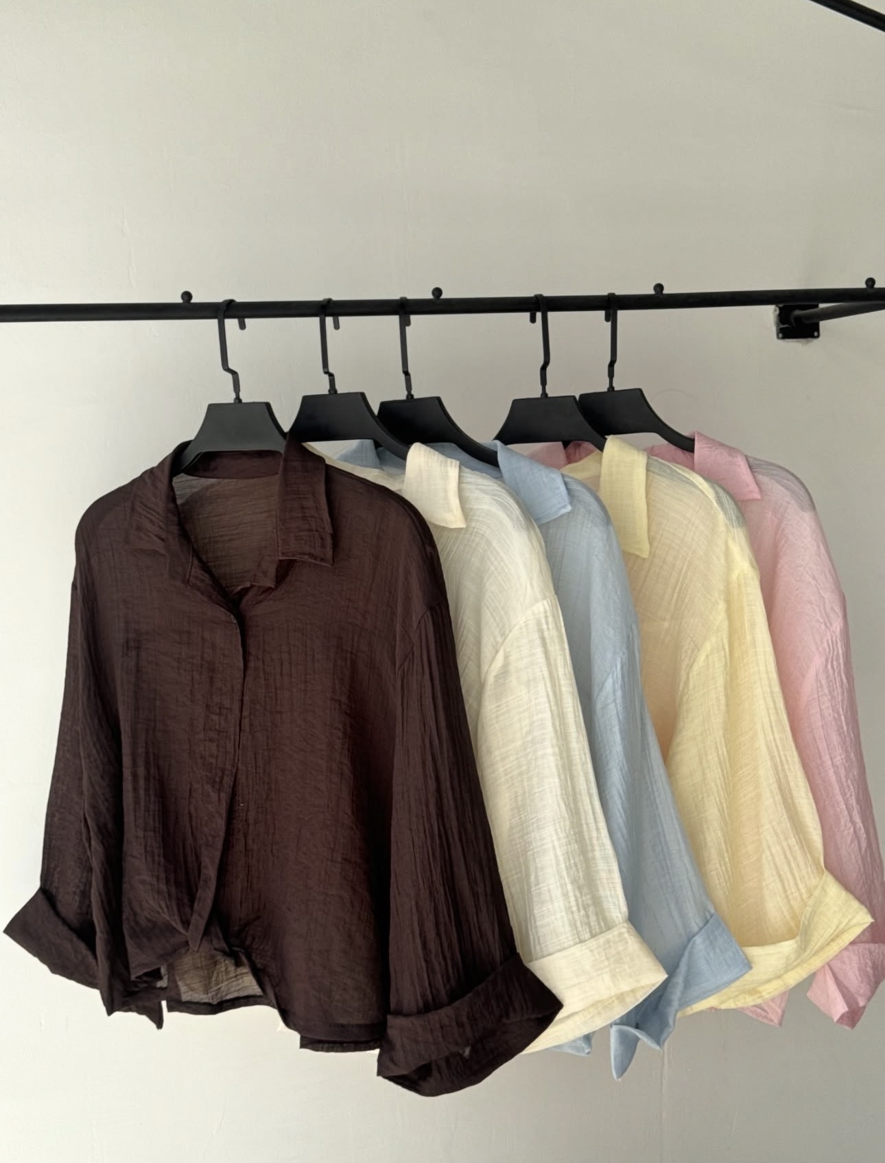 شومیز شیشه ای کریستال کد۷۷۱۰
