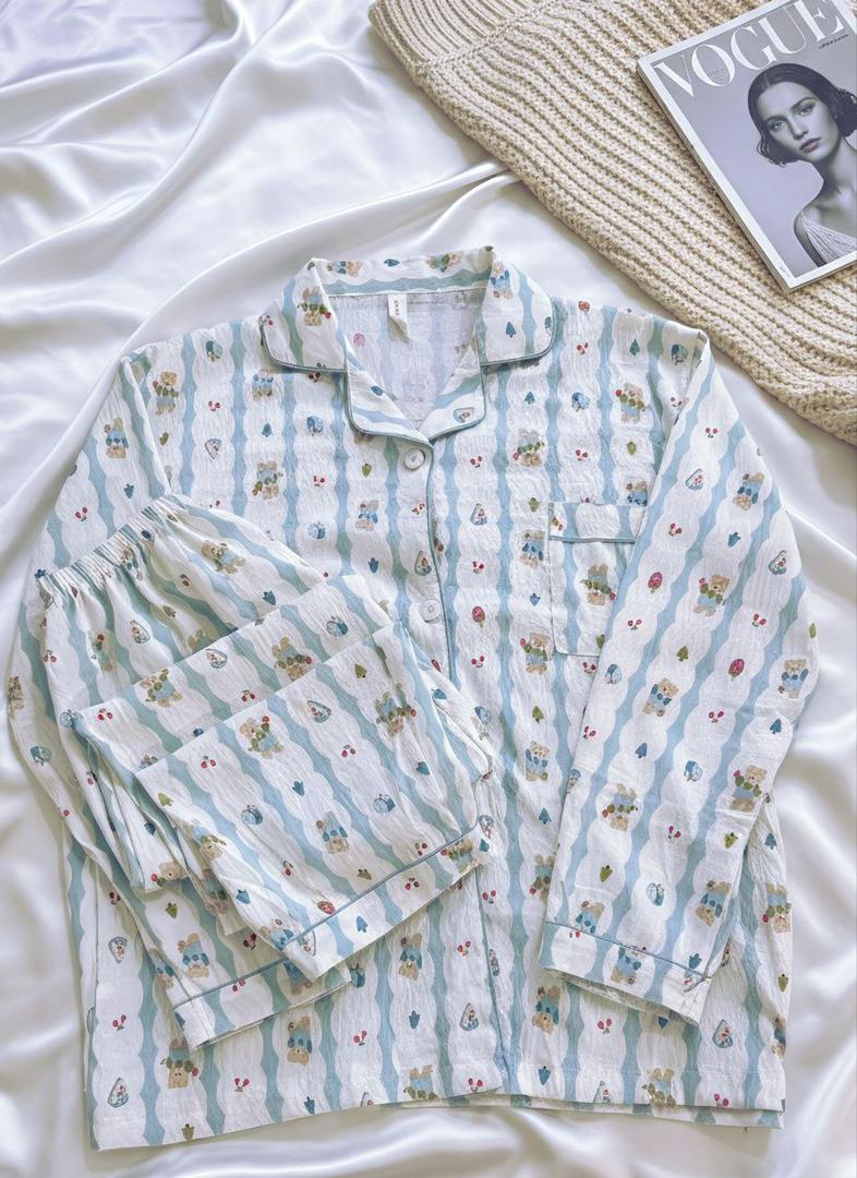 ست نخ موسلین کد7151