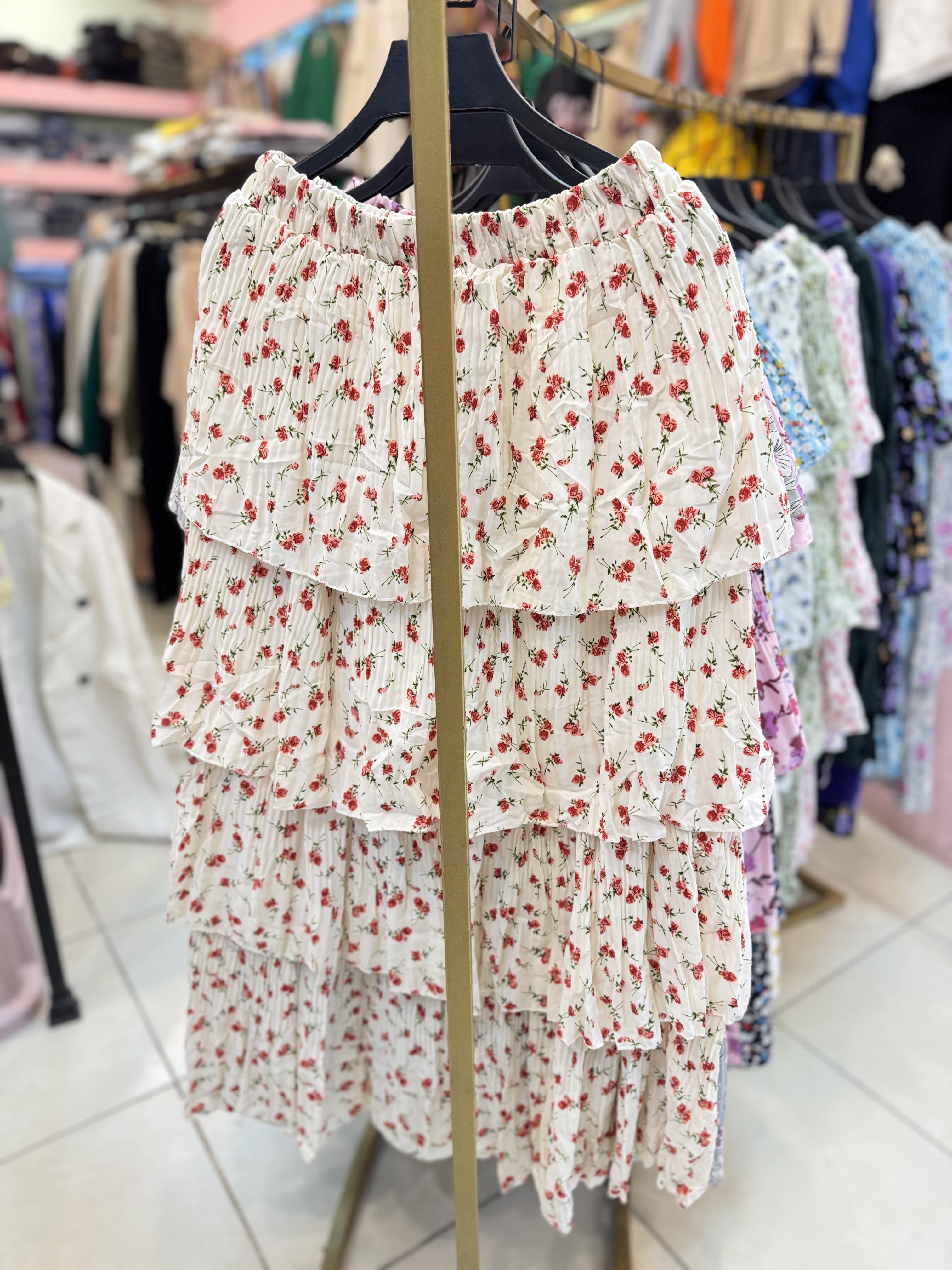 دامن ۴طبقه کد۷۴71