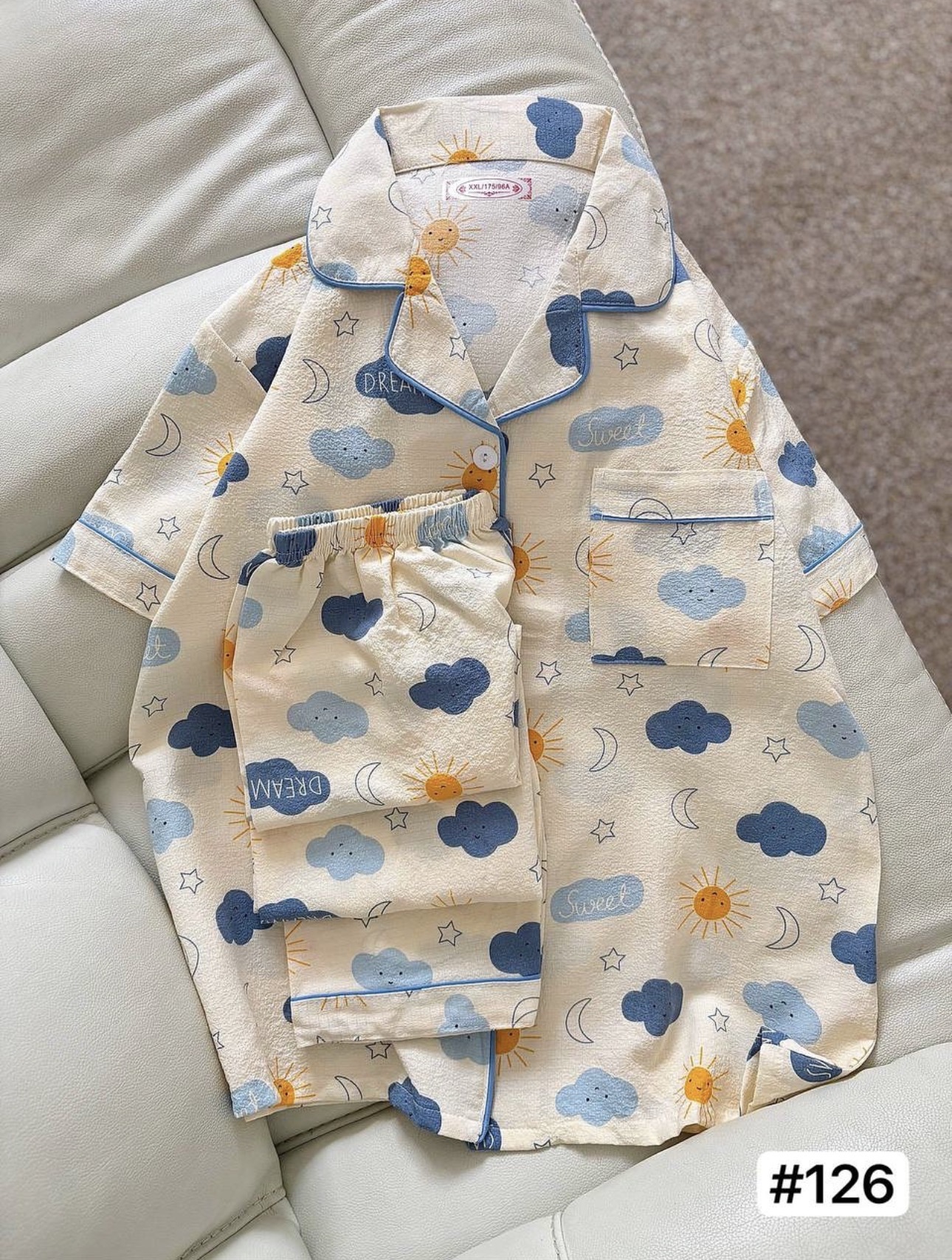 ۲تیکه نخ موسلین ک‌۷۴۹۳