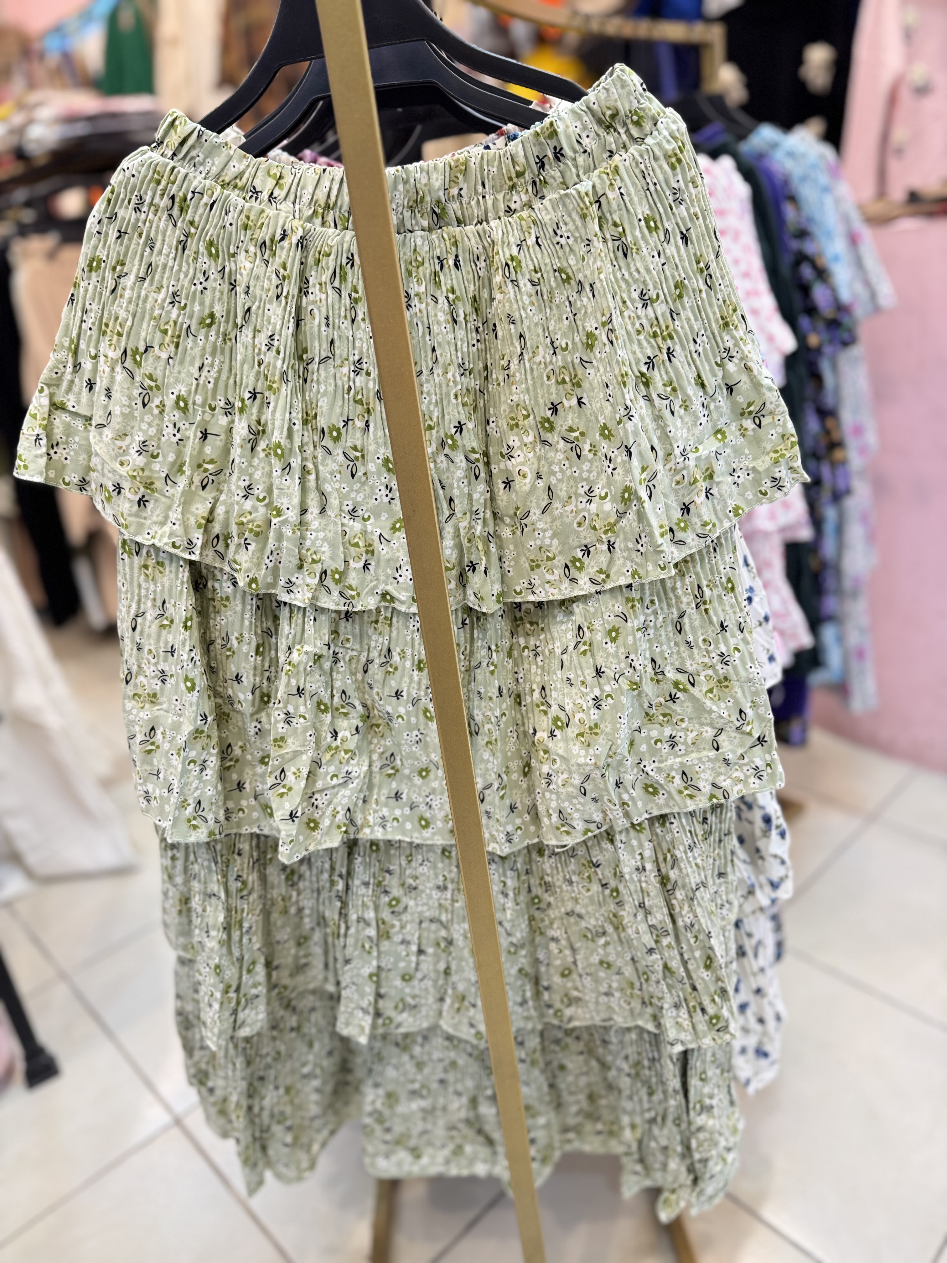 دامن ۴طبقه کد۷۴73