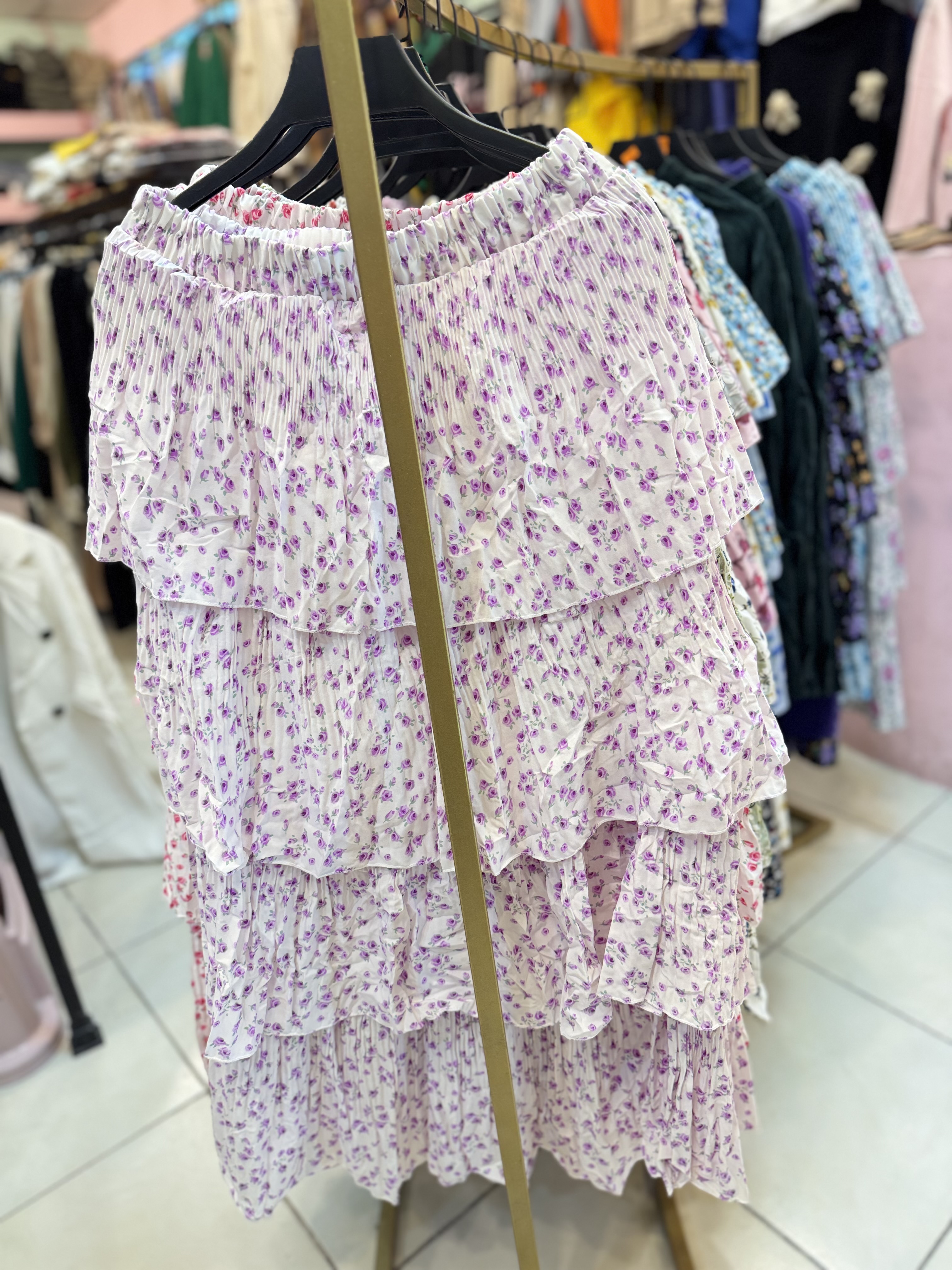 دامن ۴طبقه کد۷۴75