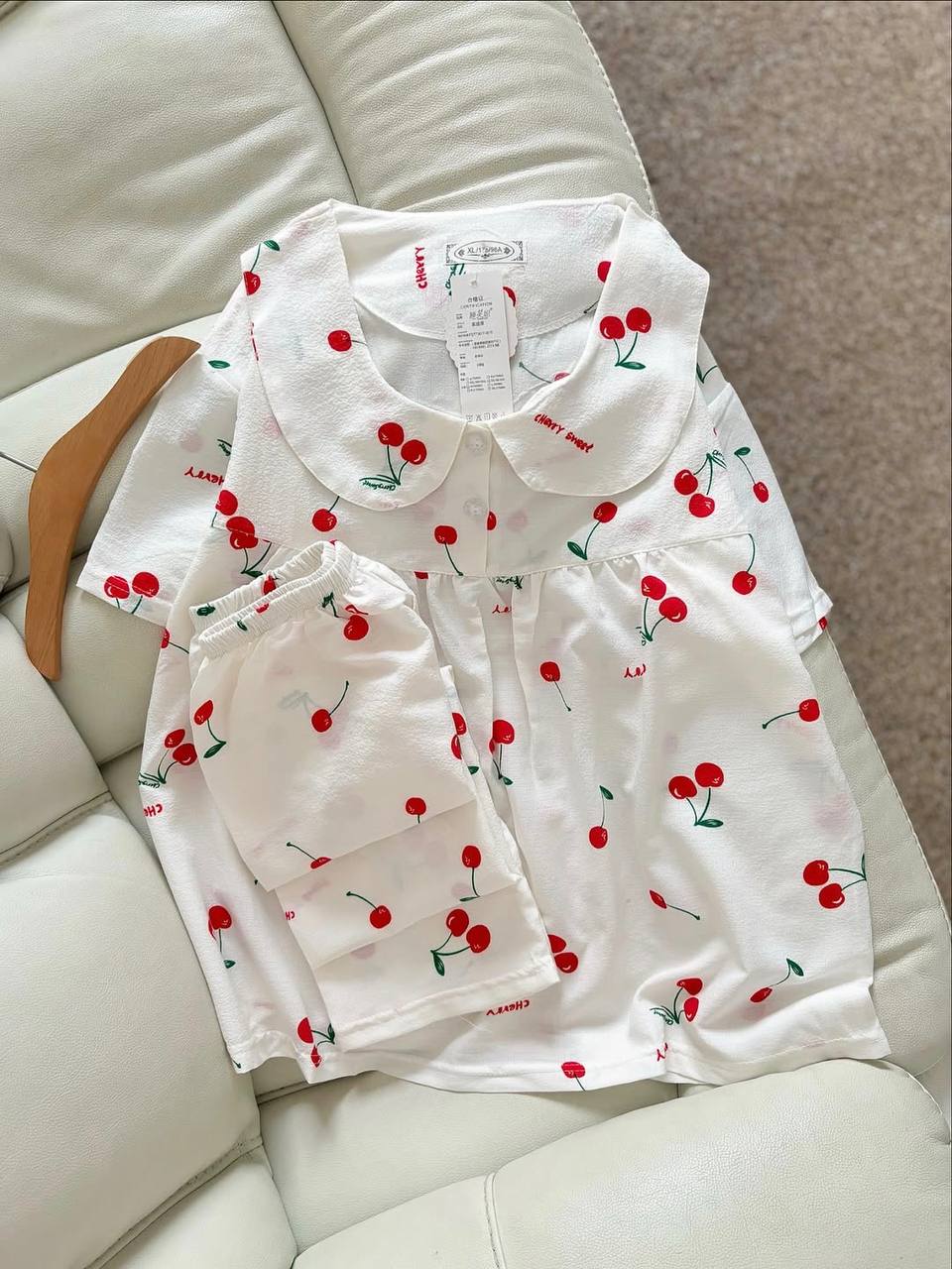 بلوز شلوار راحتی زنانه کد۷۵10